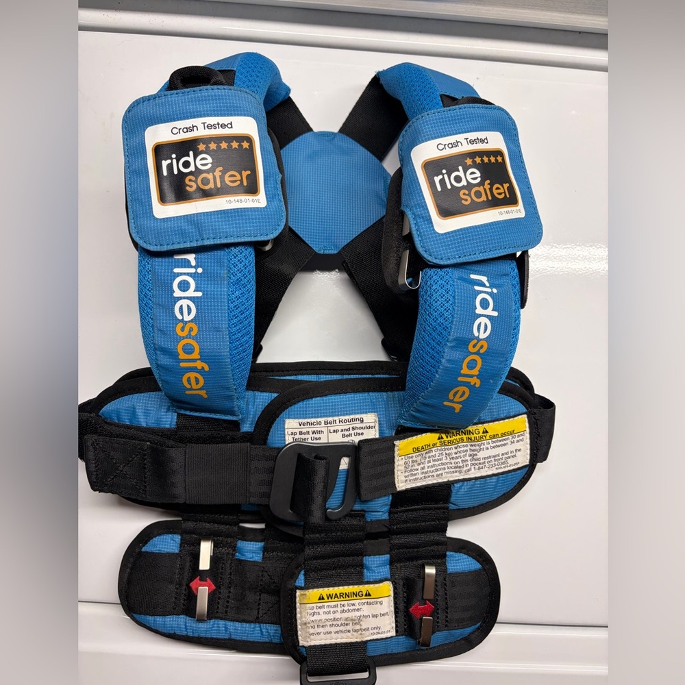 RideSafer Travel vest - small, blue